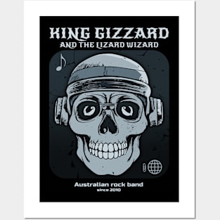 KING GIZZARD AND THE LIZARD WIZARD Posters and Art